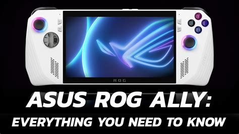 Asus ROG Ally: Where to buy, specs & performance - Dexerto