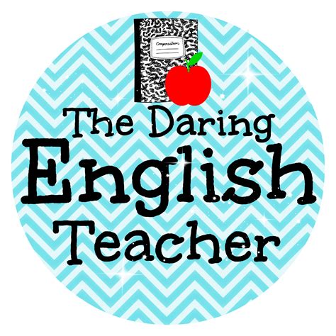 Daring English Teacher Blog Logo