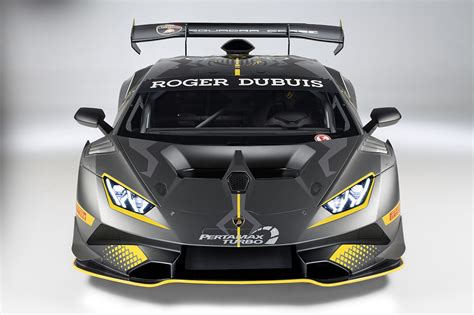 The 'New' Lamborghini Huracán Super Trofeo EVO Is Official