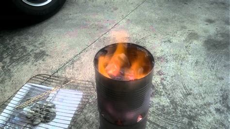 DIY Grilling Charcoal Chimney Starter‏ - YouTube