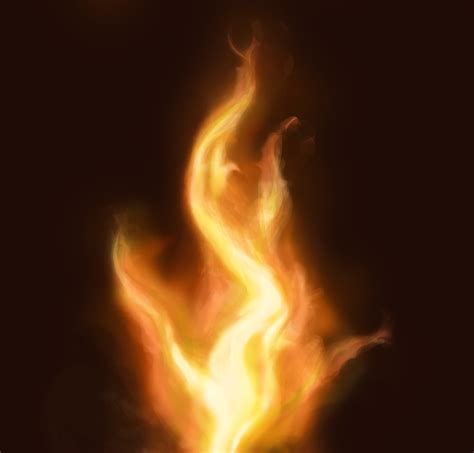 Realistic Fire Drawing at GetDrawings | Free download