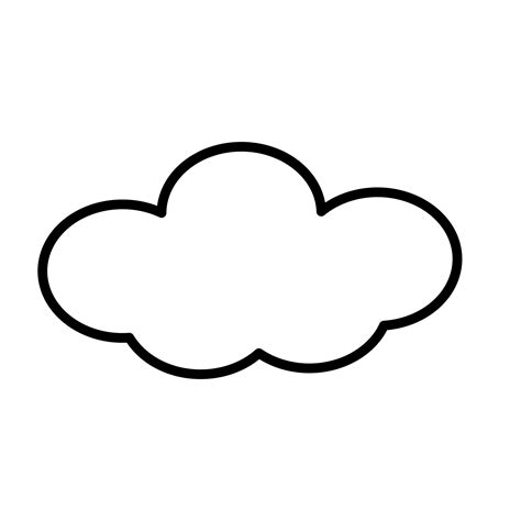 how to draw a easy line How to draw clouds step 6 cloud drawing easy ...