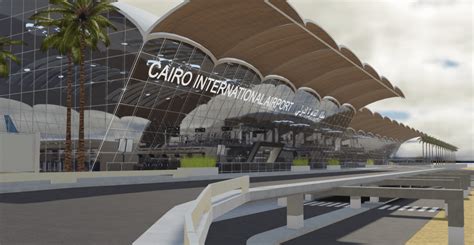 Cairo international Airport | BuiltByBit