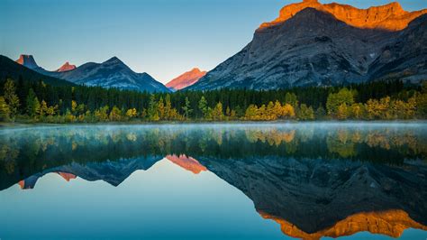 Mountain Reflection In Lake, HD Nature, 4k Wallpapers, Images ...