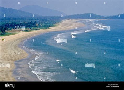 Sea Beach, Karwar, Karnataka, India Stock Photo - Alamy