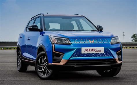 Mahindra unveils its XUV 400 C-segment electric SUV in production version