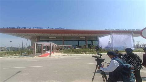 Take a look at new terminal building inaugurated in Gwalior airport by ...