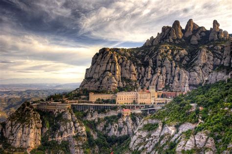 landscape, Spain, HDR, Nature, Building, Mountain, Clouds Wallpapers HD ...