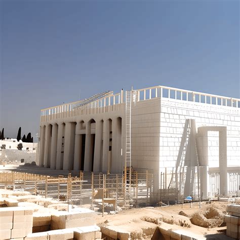 Third Temple Construction 2025 - Dolly Gabrila