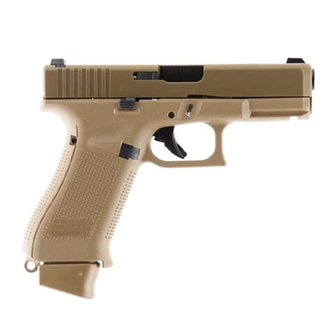 Glock G19X Gen 5 9MM Tan 4" Handgun ★ The Sporting Shoppe ★ Richmond ...