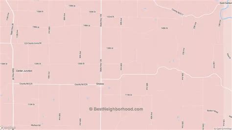 Onslow, IA Political Map – Democrat & Republican Areas in Onslow ...