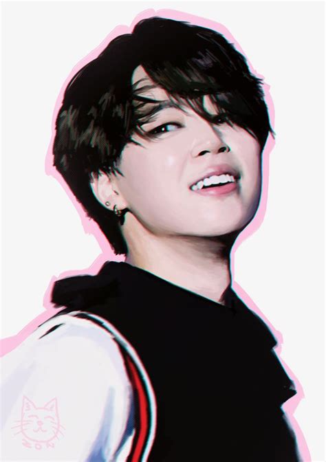 Pin on BTS Jimin Fanart || Fan Art