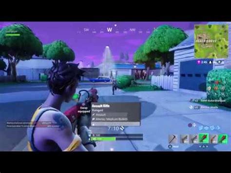 Fortnite PS4 Gameplay - YouTube