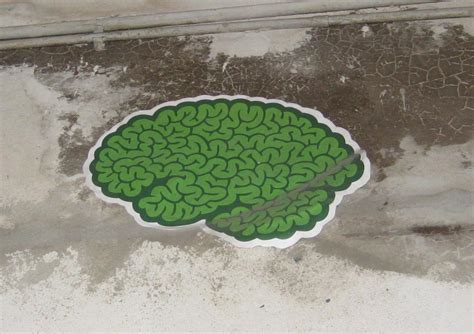 Green Brain | STREET-ART.DK