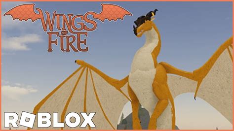 Exploring WoF's SKY KINGDOM in ROBLOX! || Wings of Fire Roblox - YouTube