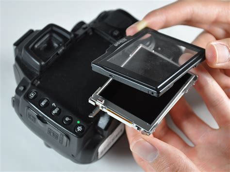 Nikon D5000 LCD Screen Replacement - iFixit Repair Guide