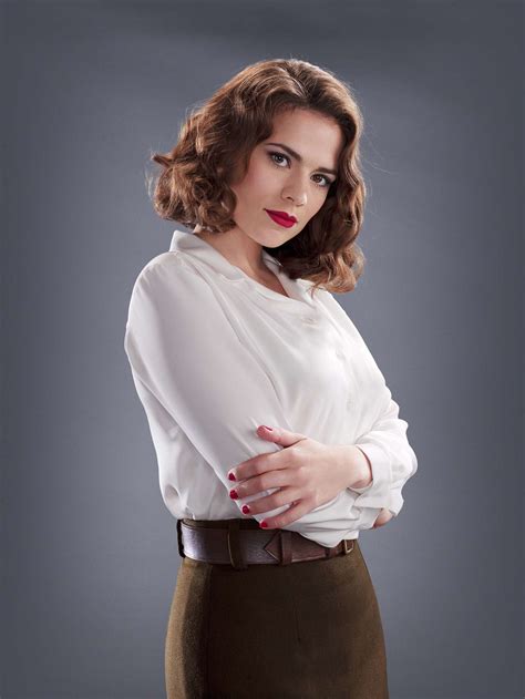 Hayley Atwell: Agent Carter Promos -06 – GotCeleb