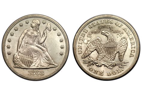 Seated Liberty Silver Dollar Values and Prices