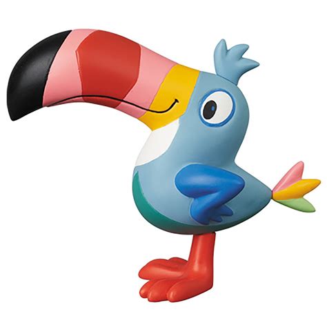 Medicom UDF Kellogg's Froot Loops Toucan Sam Classic Style Figure blue