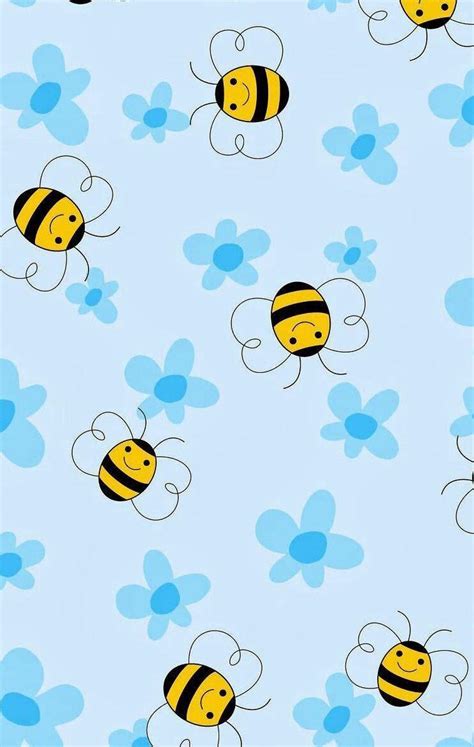 Cute Bee Wallpapers - Wallpaper Cave