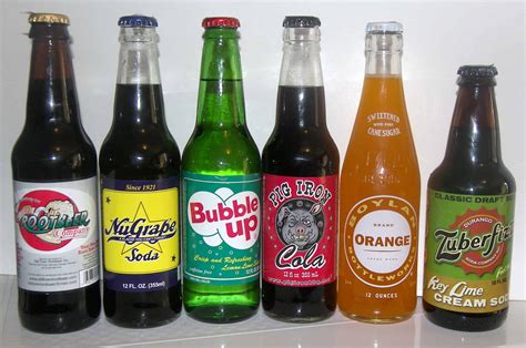 Classic Soda Brands at Janet Vitiello blog