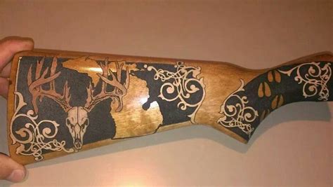 Printable Gun Stock Carving Patterns