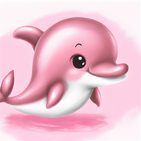 Delfin Rosado Bebe