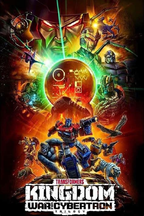 Transformers: War for Cybertron: Kingdom (TV Series 2021-2021) — The ...