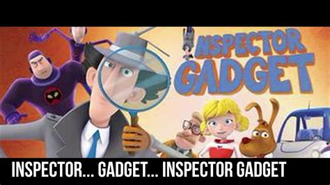 Inspector Gadget (2015) - Intro Theme Lyric Audio [English] - YouTube