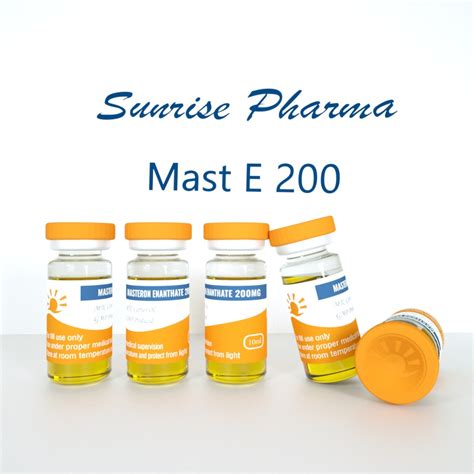 Masteron Enanthate 200mg/ml-GMP – SunrisePharma