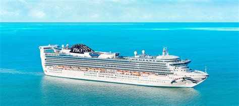 Pacific Encounter Ship Stats & Information- P&O Cruises (Australia ...