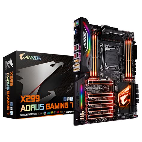 X299 AORUS Gaming 7 (rev. 1.0) Key Features | Motherboard - GIGABYTE Global