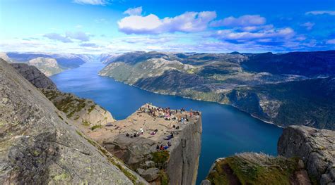 Conquer the three legendary hiking highlights of the Norwegian Fjords ...