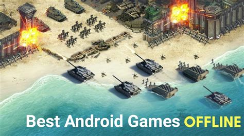 Best Offline Android Games that need no Internet