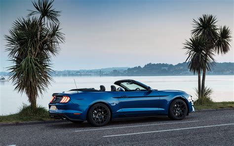 3840x2400 Ford Mustang EcoBoost Convertible 2018 4K ,HD 4k Wallpapers ...