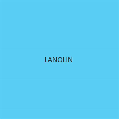 Buy Lanolin (Anhydrous) (Wool Fat) near me online in small quantities ...