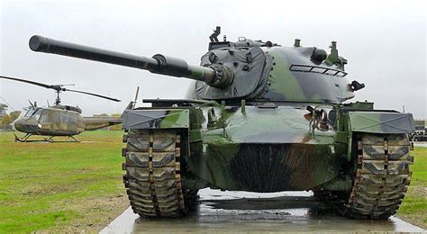 M48A5 Patton MBT at the Vermont Military Museum , USA | Armored ...