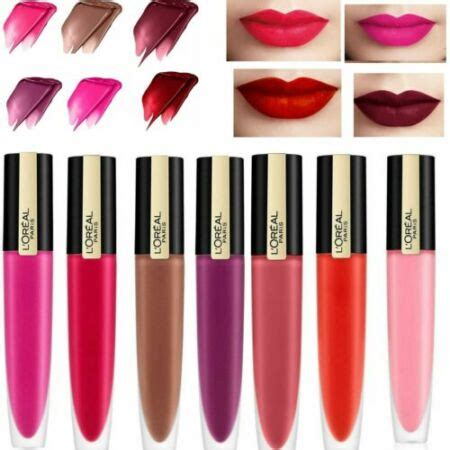 L'Oreal Paris Rouge Signature Matte Liquid Lipstick (7ml ...