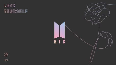 Love Yourself BTS Desktop Wallpapers - Top Free Love Yourself BTS ...