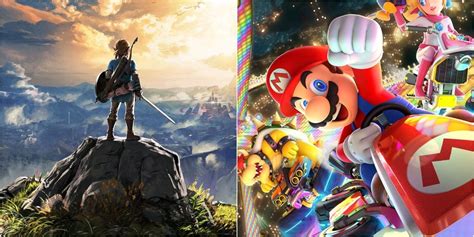 Ranking The Best First-Party Nintendo Switch Games