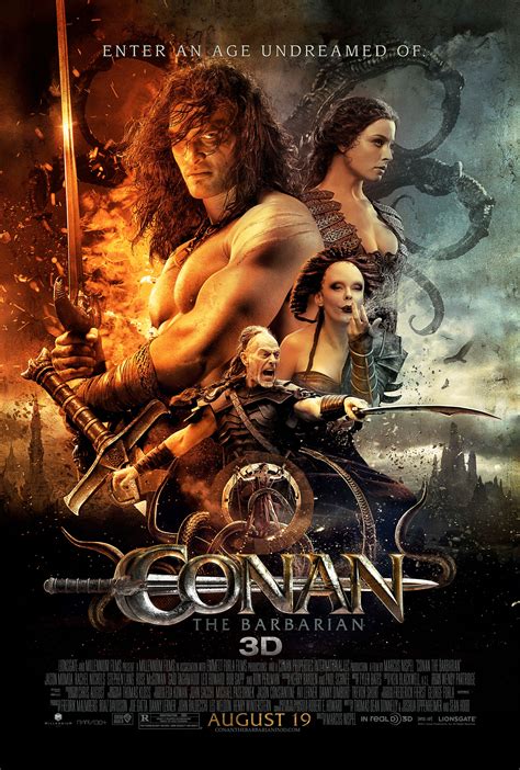 10 Things That Slash and Burn About Conan the Barbarian | WIRED