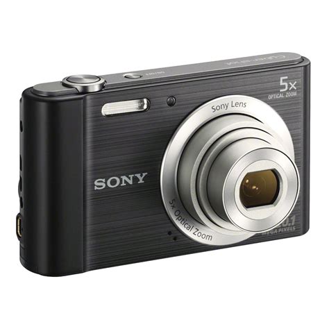 Sony Cybershot DSC-W800 Digital Camera Kit-Silver | Hoyer's LLC