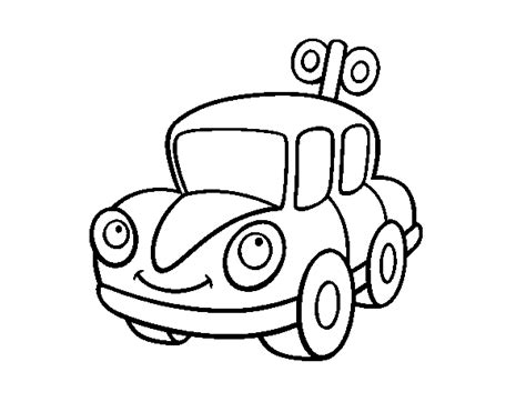 3d Toy Car Coloring Sheet Coloring Pages