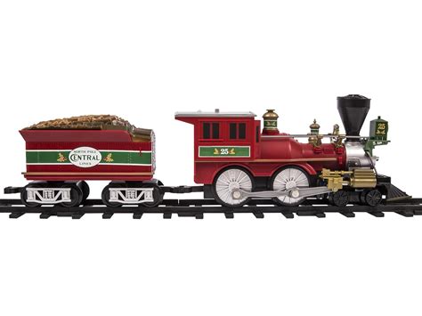 Lionel North Pole Central Christmas Train Set for Under the Tree - It's ...