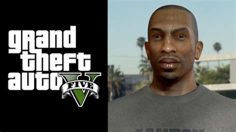 GTA 5 - HD CJ Update - Upcoming PC Mod Will Make CJ Playable! (GTA V PC ...