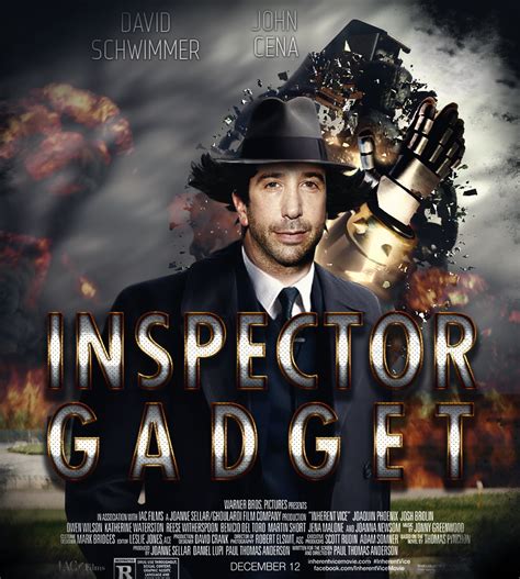 Inspector Gadget Movie 2016 Movie Poster by DeathB00K on DeviantArt