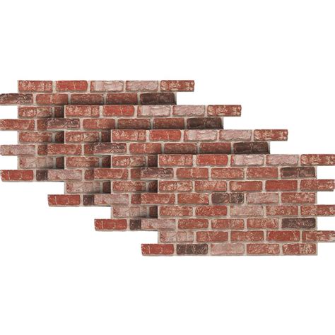 Home Depot Faux Brick Wall Panels – Wall Design Ideas