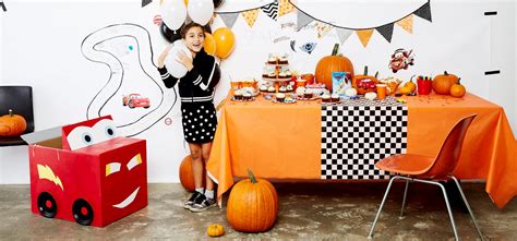 How to Host a Cars-Themed Kids Halloween Party | POPSUGAR Home