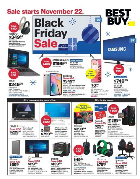 Best Buy Black Friday Flyer Deals 2020 Canada