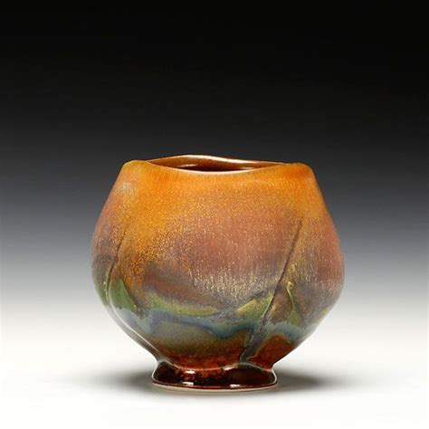 Steven Hill | Tea Bowl | white stoneware, multiple sprayed glazes | 4 ...